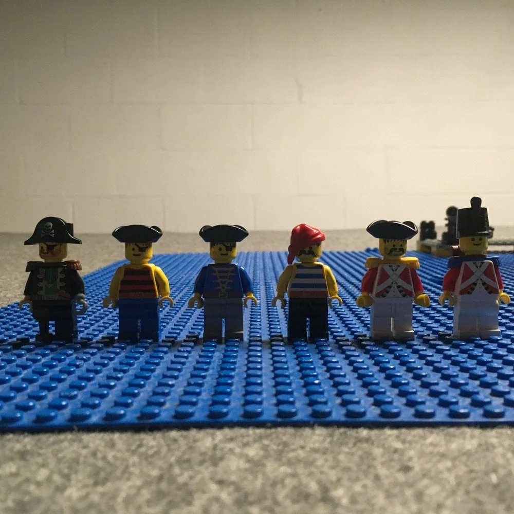 Pirates LEGO Skull Island (6279)‎